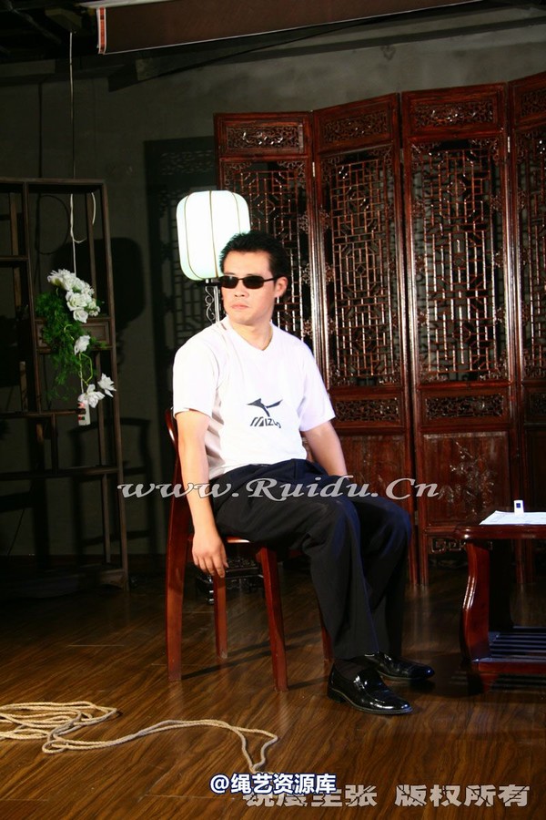 锐度主张 - 2008年第45期捆绑图（9.13）模特：紫梦 第 23 张图片