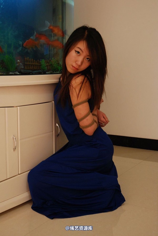 唯美之家 - 新模慕儿-蓝色礼服 第 101 张图片