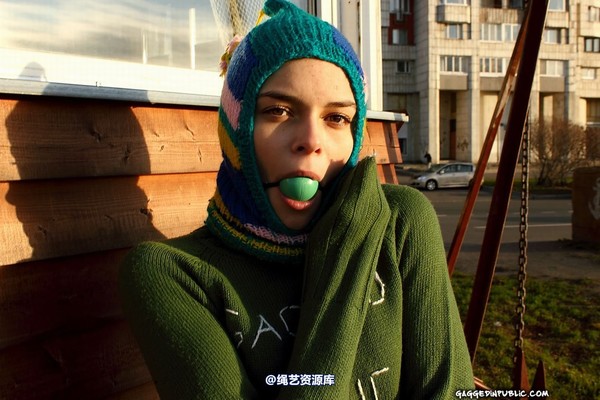gaggedinpublic - gip249 第 40 张图片