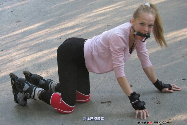 gaggedinpublic - gip481 第 82 张图片