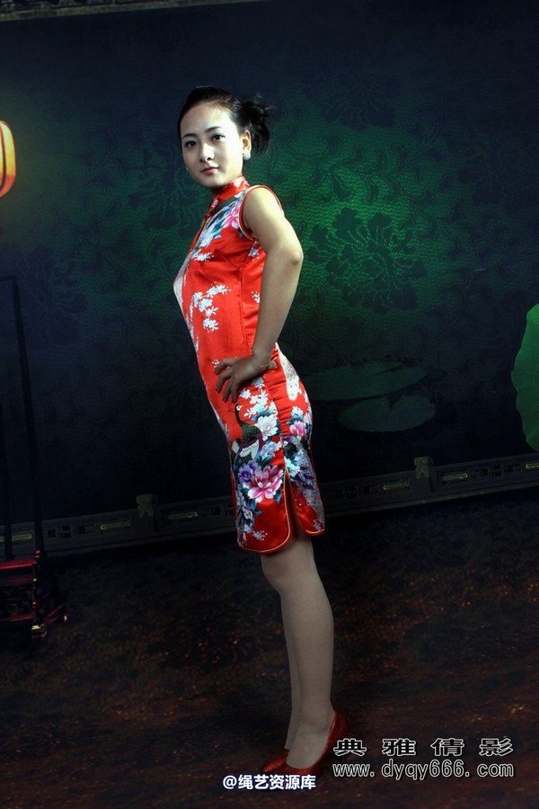 典雅倩影 - 021-“婉”约清纯红湿里 “婷”婷玉立扬尘去 第 20 张图片