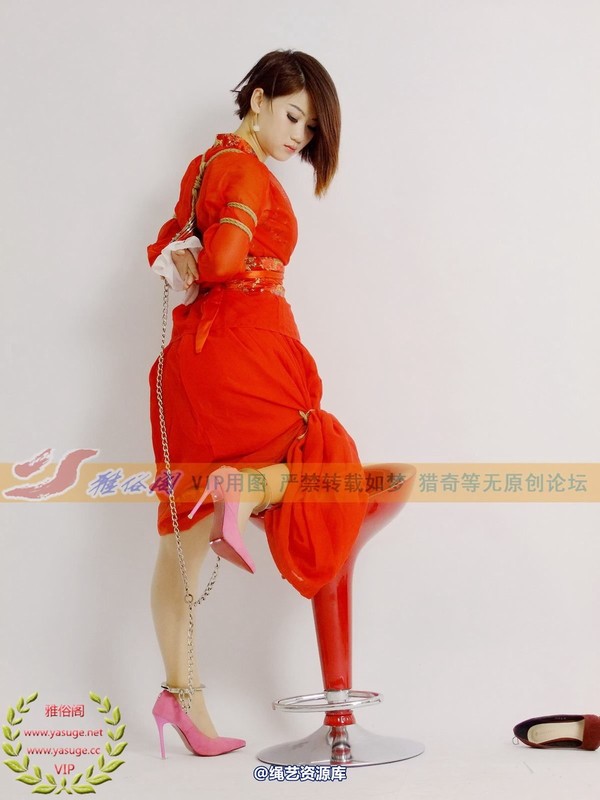 雅俗阁 - 2014-NO.051Model雅榕 第 117 张图片