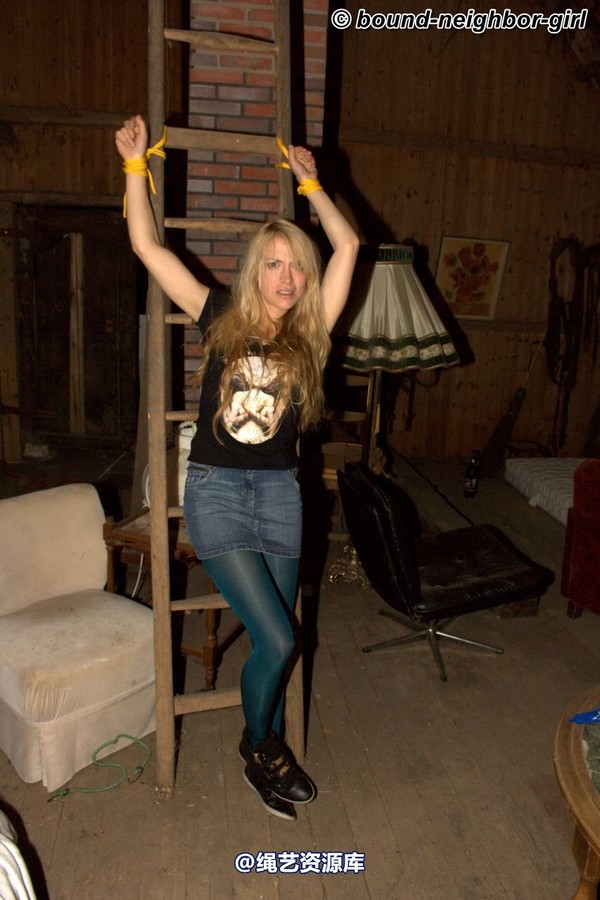 bound-neighbor-girl - Kate - Tied up in the attic 2 第 35 张图片