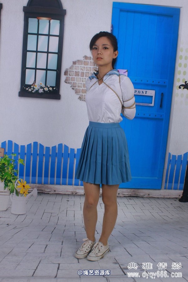 典雅倩影 - 317-月华制服 第 7 张图片