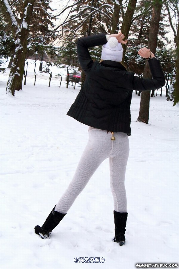 gaggedinpublic - gip410 第 16 张图片