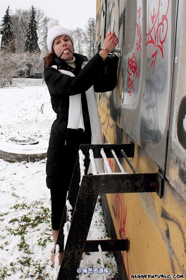 gaggedinpublic - gip250 第 56 张图片