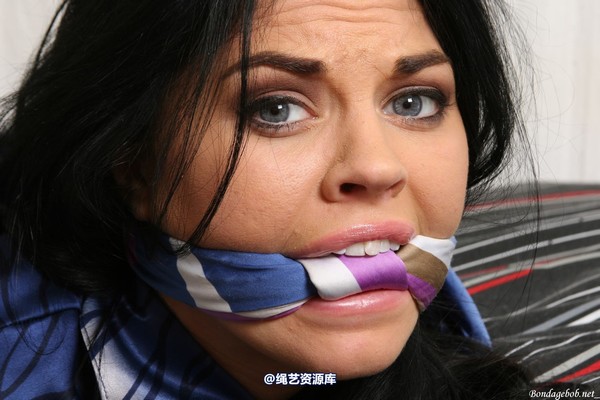bondagebob - Monica Harris Suspended Hogtie 第 108 张图片