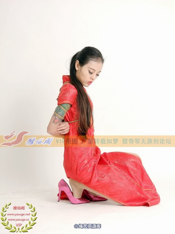 雅俗阁 - 2014-NO.052Model雅依 第 230 张图片