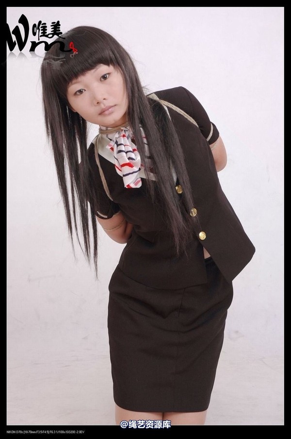 唯美之家 - 2009-6-15小双空姐服 第 83 张图片