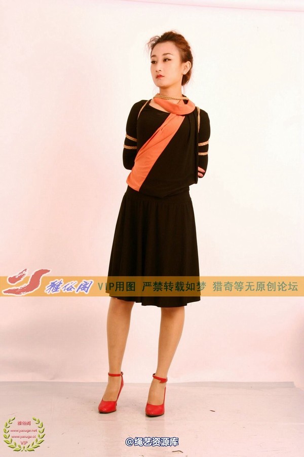雅俗阁 - 2013-NO.26Model雅熙 第 8 张图片