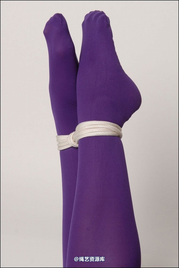 simplytied - RR in purple tights 第 39 张图片