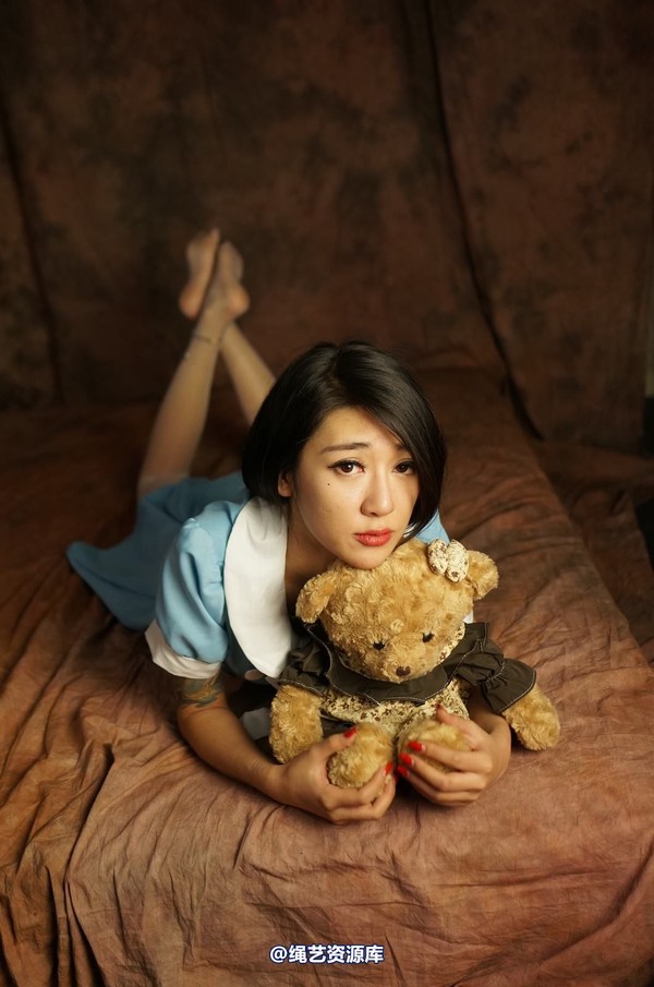 dk13美束馆 - 12.28-红袖蓝色公主裙B-120P 第 27 张图片