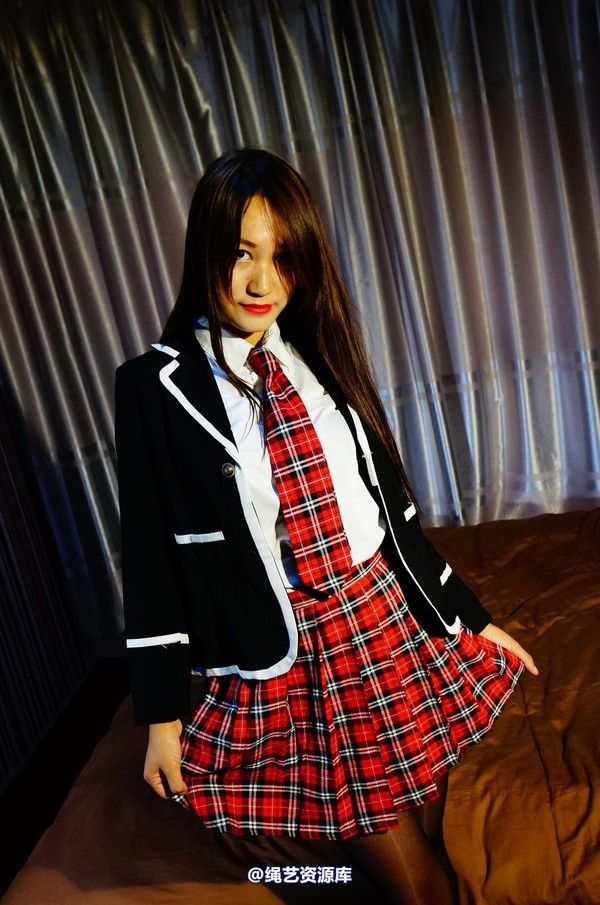 dk13美束馆 - 10.17-朴嘉熙学生服A-140P 第 16 张图片