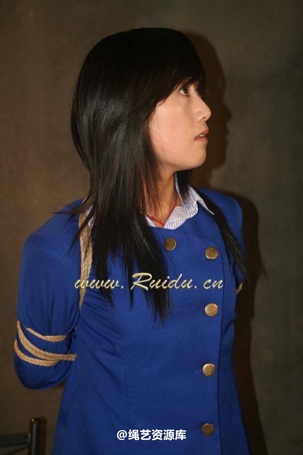 锐度主张 - 2008年第10期捆绑图（2.21）――蓝色制服 第 63 张图片