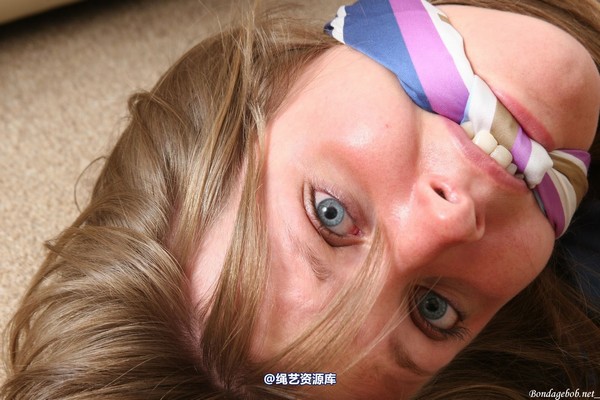 bondagebob - Sapphire Blu Hogtied 第 129 张图片