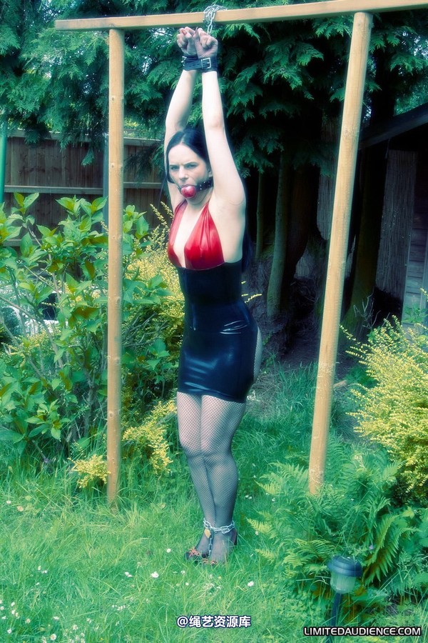 limitedaudience - 2011 rebekka raynor latex leather and chains 2 第 25 张图片