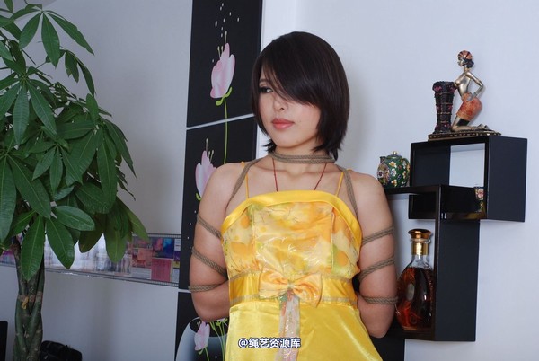 唯美之家 - 书兰-黄礼服 第 8 张图片
