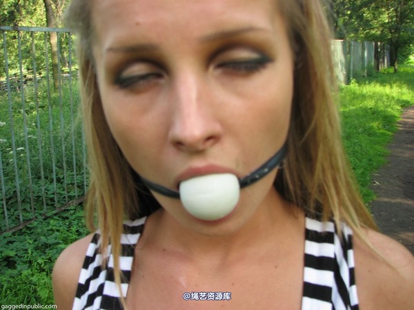 gaggedinpublic - gip015 第 18 张图片