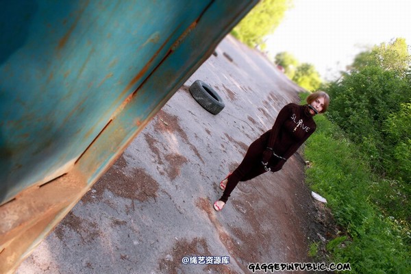 gaggedinpublic - gip381 第 78 张图片