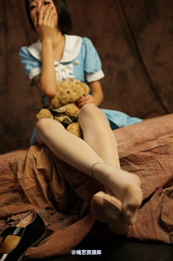 dk13美束馆 - 12.28-红袖蓝色公主裙B-120P 第 114 张图片