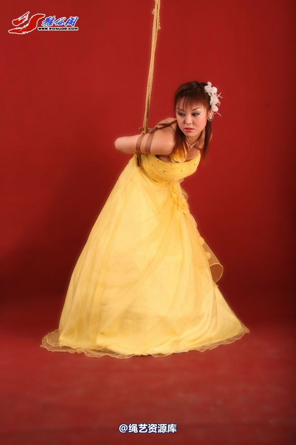 雅俗阁 - 20060312雅琳黄色婚纱 第 64 张图片