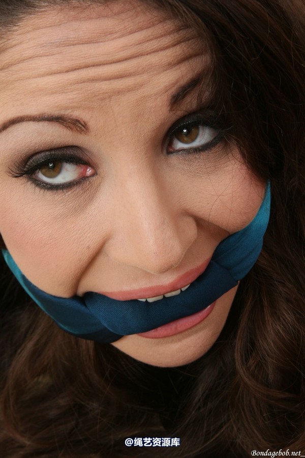 bondagebob - Jewell Marceau Well gagged and elbow tied 第 114 张图片