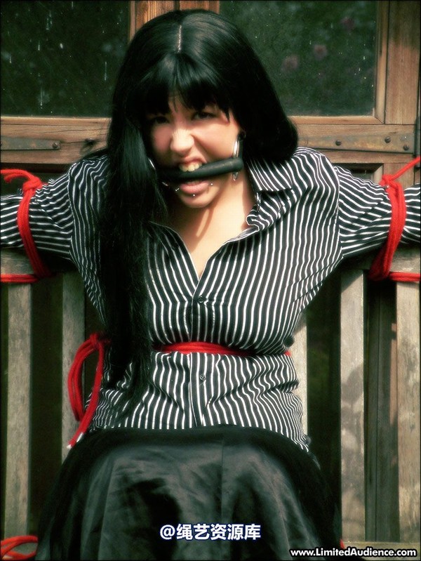 limitedaudience - 2007 nattsuko bitgagged and tied to bench 第 12 张图片