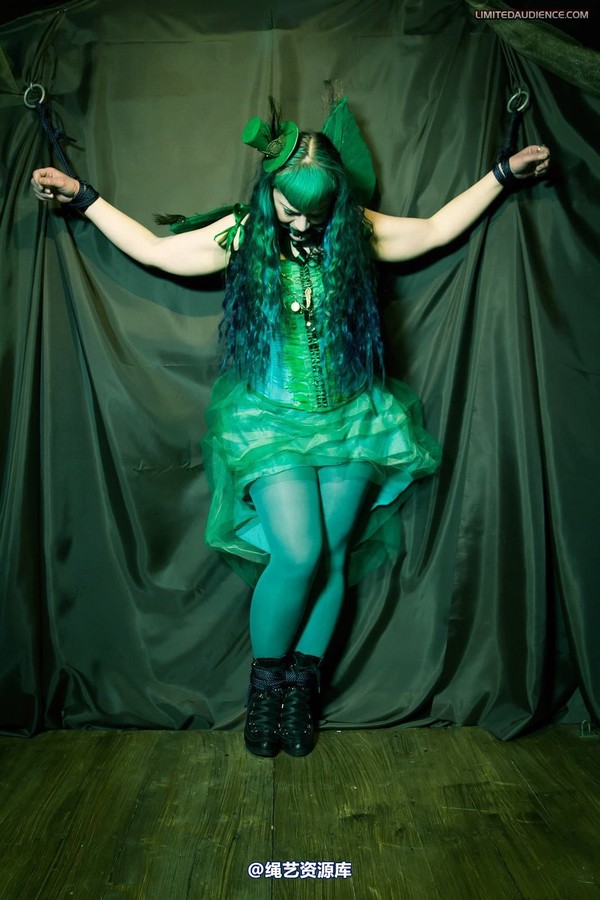 limitedaudience - 2012 raevan green fairy captured 第 22 张图片