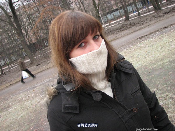 gaggedinpublic - gip035 第 3 张图片