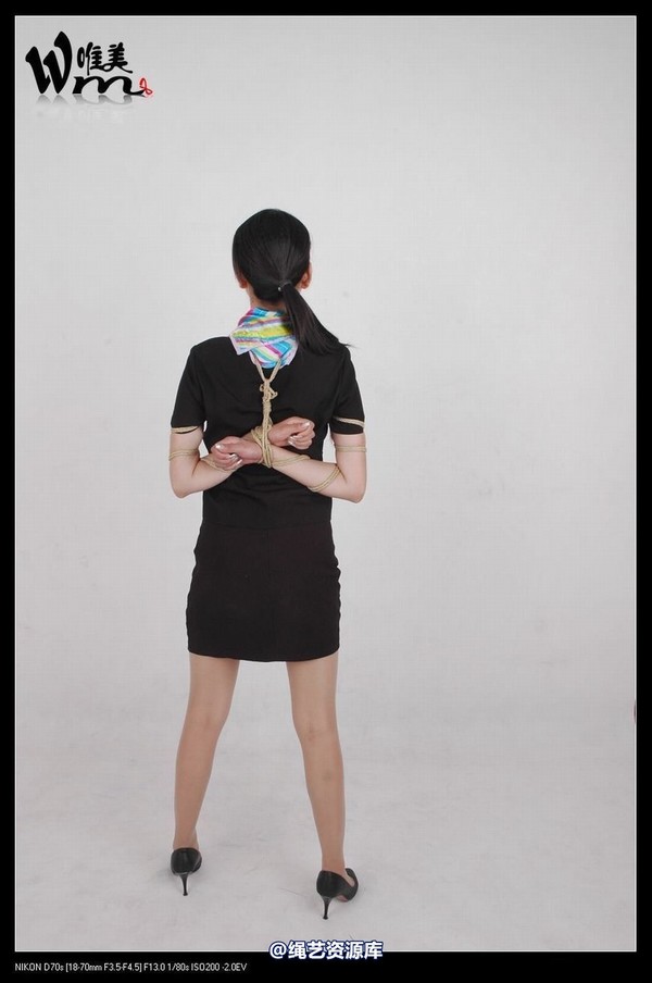 唯美之家 - 09-8-23兰玉制服捆绑 第 49 张图片