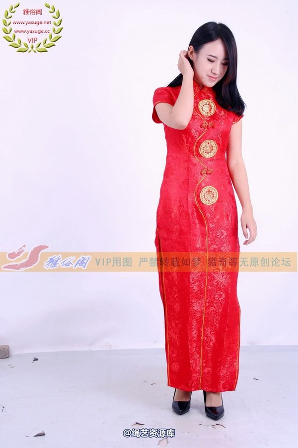 雅俗阁 - 2015-NO.007Model网友VI 第 24 张图片
