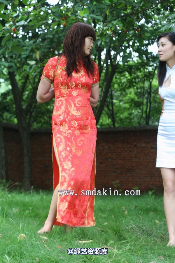 锐度主张 - 2009年第50期捆绑图（2009.10.8）模特：姗姗 云若 第 11 张图片
