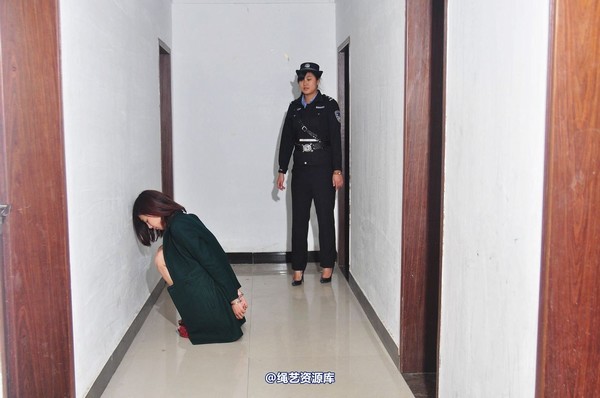mj影视 - 影林樵夫“红颜车模”套图―车模入监 第 53 张图片