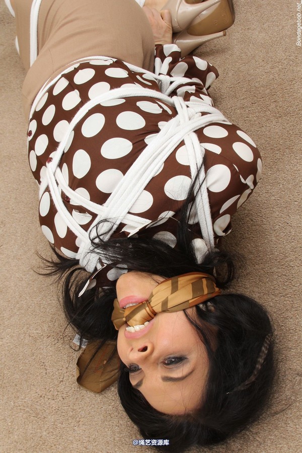 bondagebob - Monica Harris One hell of a hogtie! 第 113 张图片