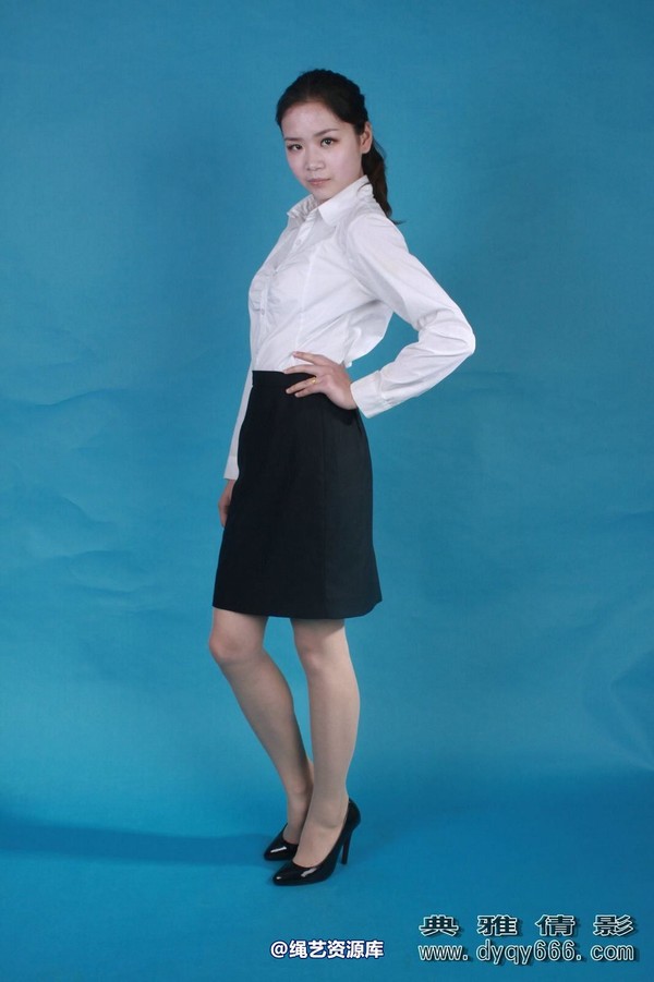 典雅倩影 - 261-雅卿制服 第 35 张图片