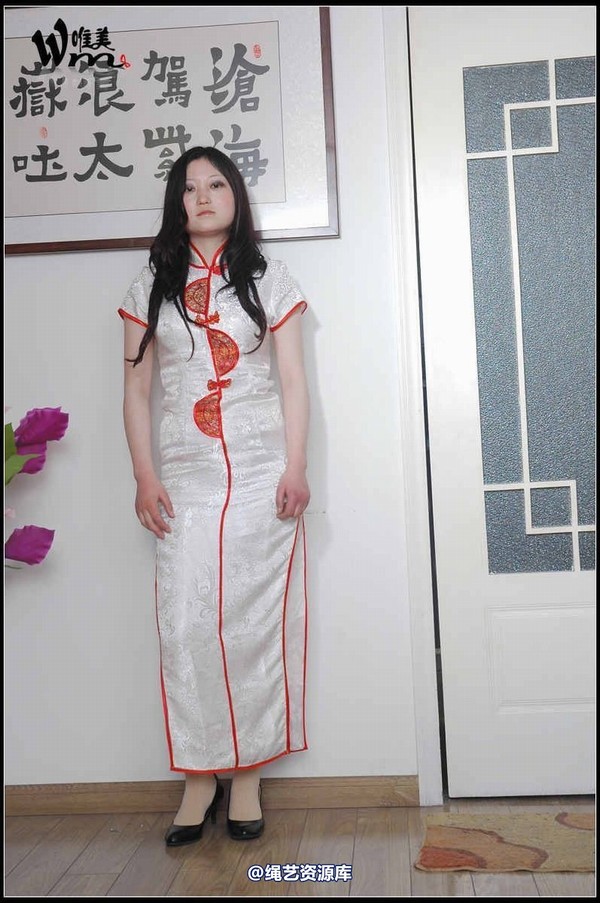 唯美之家 - 新模（小雨）旗袍五花2010-3-19 第 57 张图片