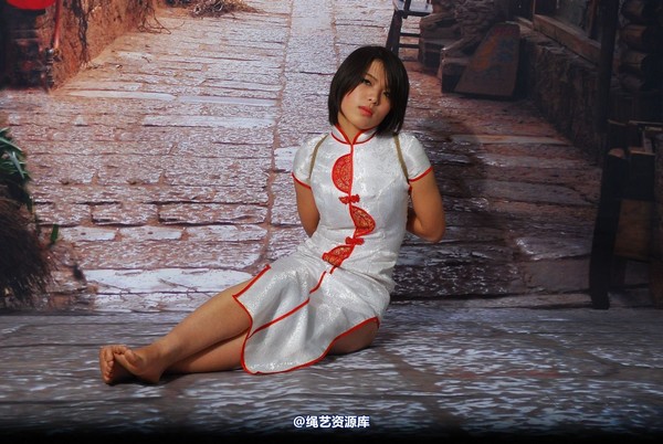 唯美之家 - 书兰-白旗袍 第 86 张图片