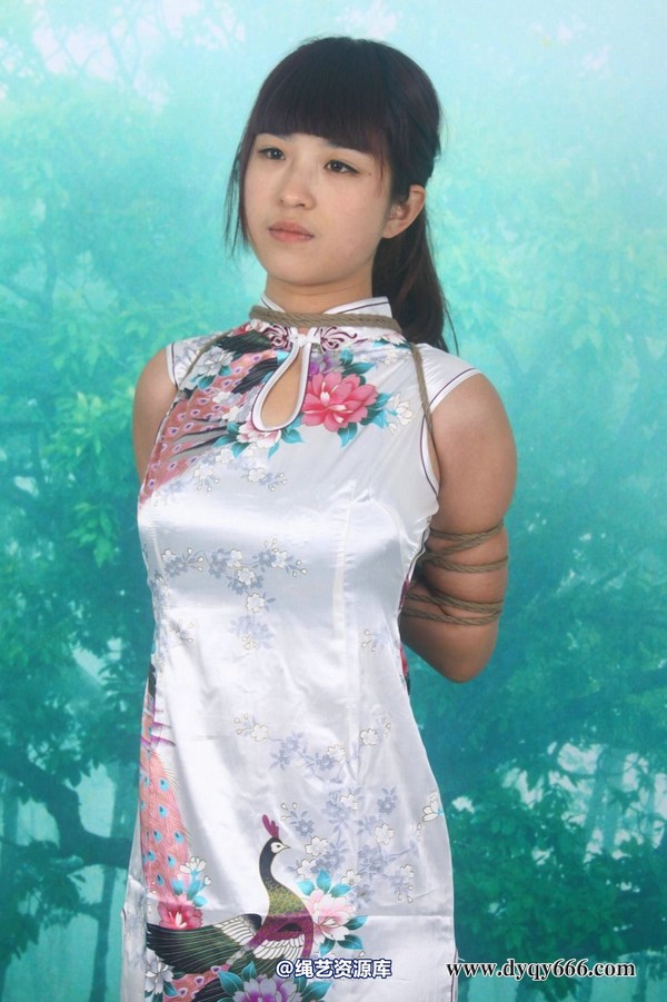 典雅倩影 - 371-小红旗袍五花 第 38 张图片
