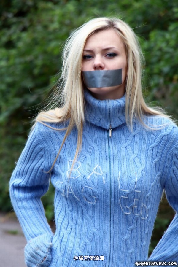 gaggedinpublic - gip403 第 34 张图片
