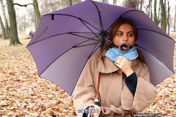 gaggedinpublic - gip349 第 36 张图片