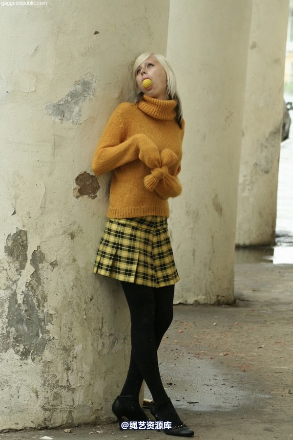 gaggedinpublic - gip073 第 25 张图片
