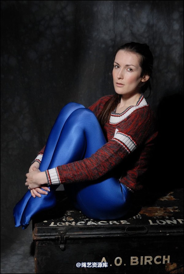 simplytied - Very nice blue tights 第 4 张图片