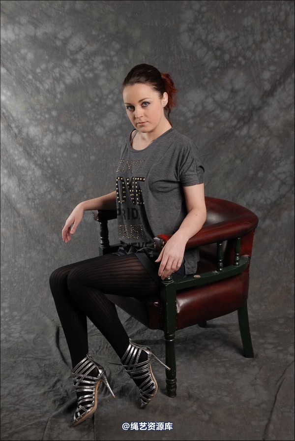 simplytied - Jinx in rib tights 第 4 张图片