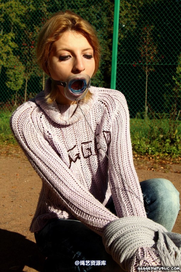 gaggedinpublic - gip345 第 64 张图片