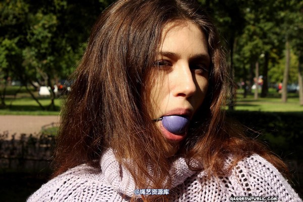gaggedinpublic - gip253 第 15 张图片