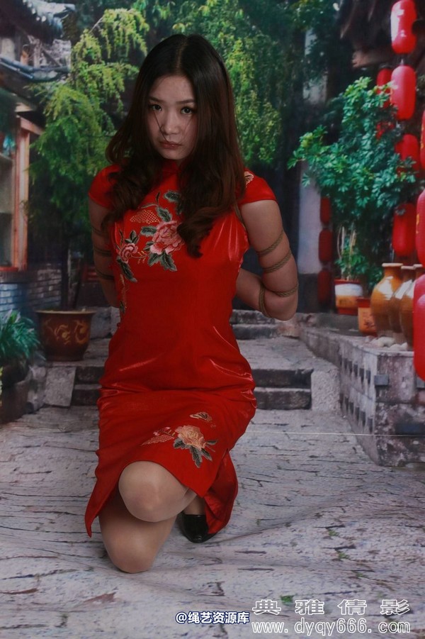 典雅倩影 - 247-雅卿红旗袍 第 9 张图片