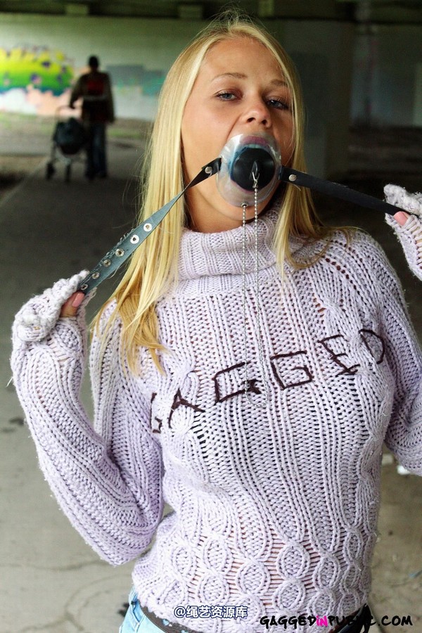 gaggedinpublic - gip504 第 29 张图片