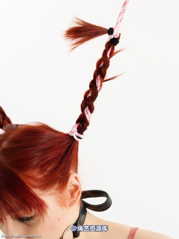 restrainedelegance - Pigtail Predicament 第 51 张图片