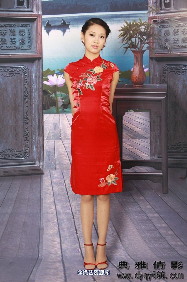 典雅倩影 - 196-曼青旗袍装 第 2 张图片
