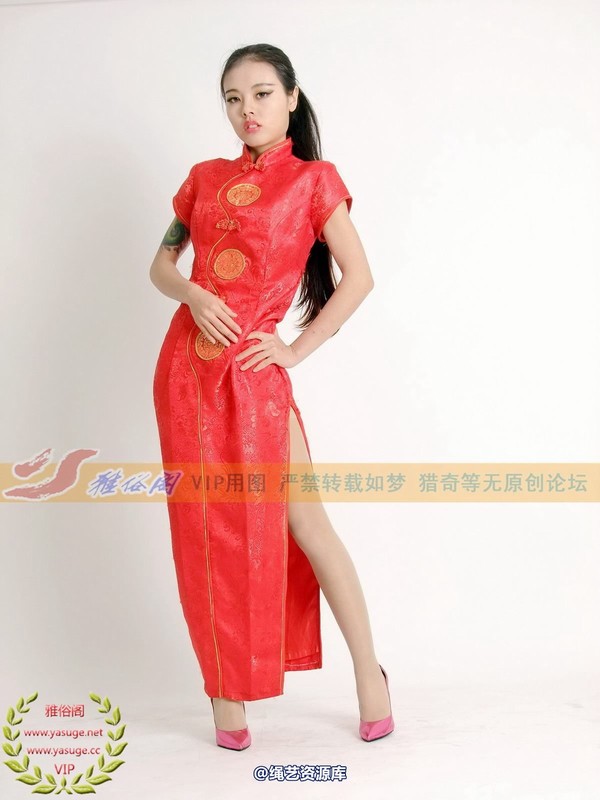 雅俗阁 - 2014-NO.052Model雅依 第 168 张图片